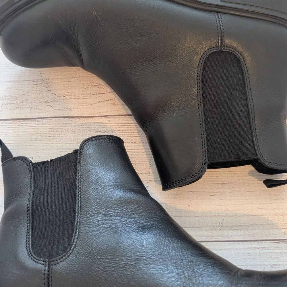 Steve Madden Y2K Black Howler Boots. Size 9.5 - Picture 3 of 12